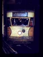 QBRY 601 LAST CAR 2nd AV TERM 4-7-57